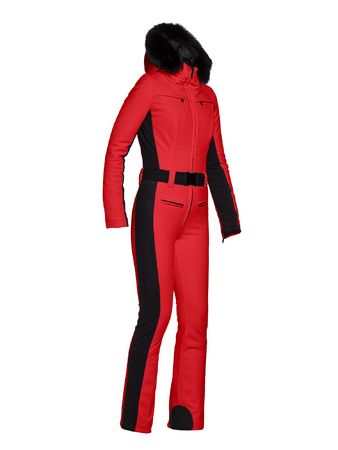 Overal Goldbergh Parry Ski Suit Faux Border Flame