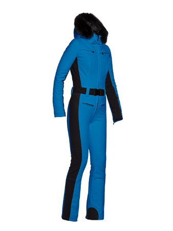 Overal Goldbergh Parry Ski Suit Faux Border Passion Electric Blue