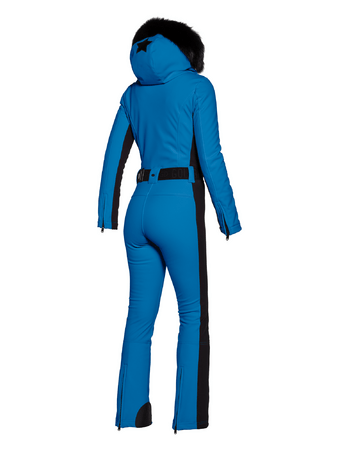 Overal Goldbergh Parry Ski Suit Faux Border Passion Electric Blue