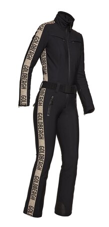 Zimný overal Goldbergh Goldfinger Jumpsuit Long Gold