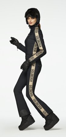 Zimný overal Goldbergh Goldfinger Jumpsuit Long Gold