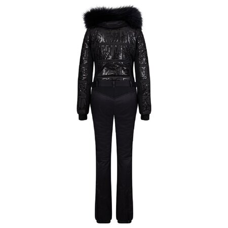 Overal Sportalm Ivory m.Kap+P Black