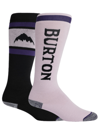 Ponožky Burton Weekend Midweight 2-Pack Elderberry