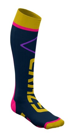 Ponožky Crazy Idea Crazy Carbon Socks Resina