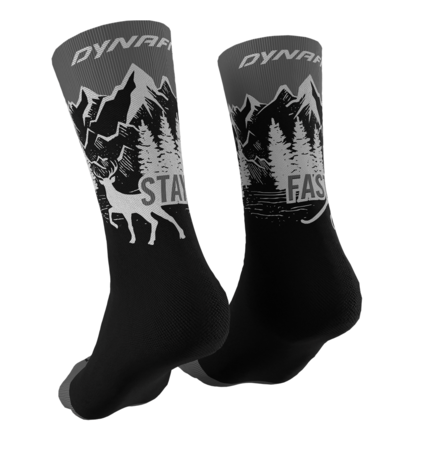 Ponožky Dynafit Stay Fast Black Out