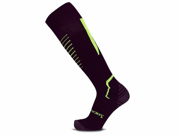 Ponožky Sherpax Kompressox P Black