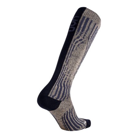 Lyžiarske ponožky UYN Lady Ski Cashmere Shiny Socks Celebrity Gold