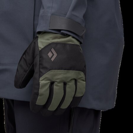 Rukavice Black Diamond Mission LT Gloves Tundra Black