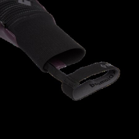 Rukavice Black Diamond Women's Session Knit Mitts Bordeaux