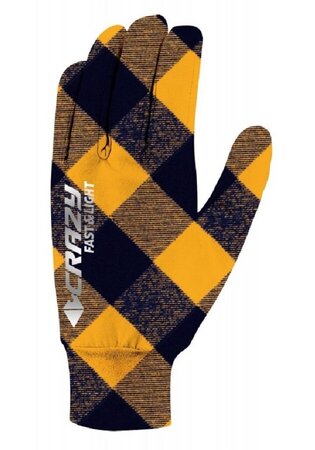 Rukavice Crazy Idea Gloves Touch Woman Check