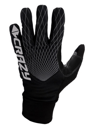Rukavice Crazy Idea Gloves Sci Alp Race Black