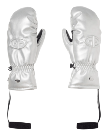 Rukavice Goldbergh Charmer Mittens Silver