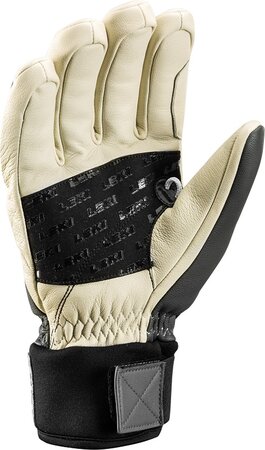 Rukavice Leki Patrol 3D Graphite Off/White Maroon