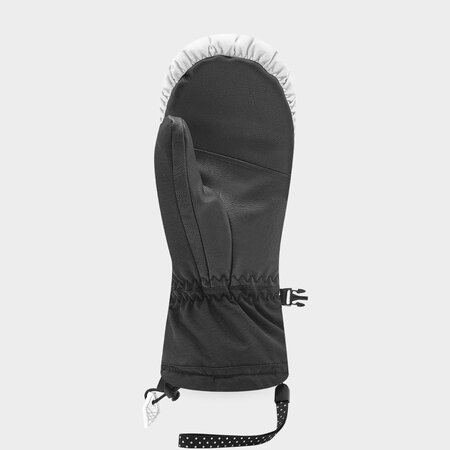 Rukavice Racer Mely 5 Black/White