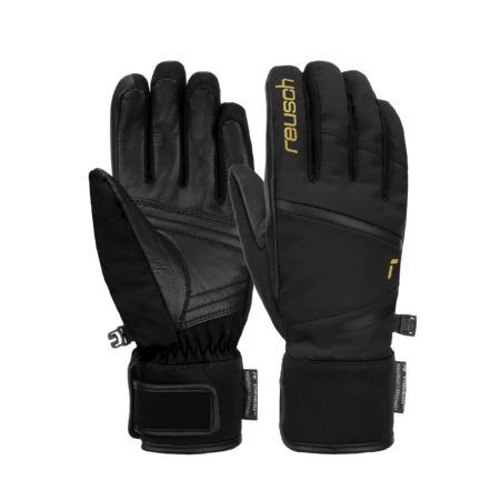 Rukavice Reusch Tessa Stormblox Black/Gold