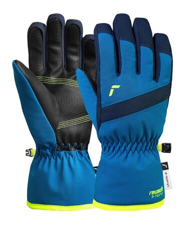 Rukavice Reusch Wonder R-TEX® XT Junior Dress Blue/Brilliant Blue/Safety Yellow