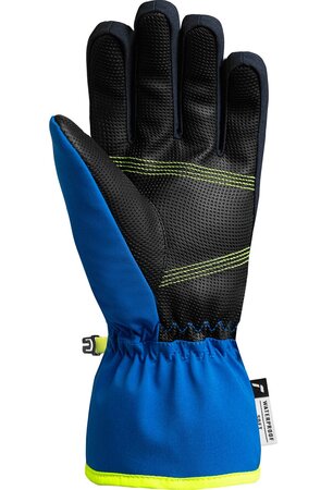 Rukavice Reusch Wonder R-TEX® XT Junior Dress Blue/Brilliant Blue/Safety Yellow