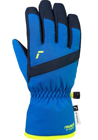 Rukavice Reusch Wonder R-TEX® XT Junior Dress Blue/Brilliant Blue/Safety Yellow