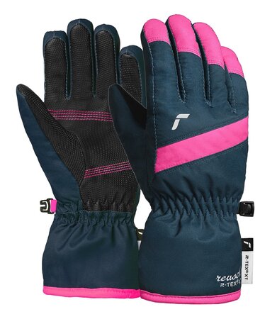 Rukavice Reusch Wonder R-TEX® XT Junior Dress Blue/Knockout Pink