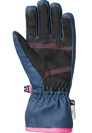 Rukavice Reusch Wonder R-TEX® XT Junior Dress Blue/Knockout Pink