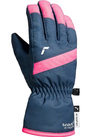 Rukavice Reusch Wonder R-TEX® XT Junior Dress Blue/Knockout Pink