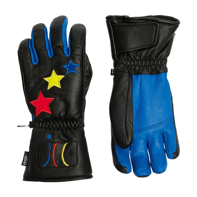 Dámske rukavice Rossignol W Steeny LTH IMPR G Black