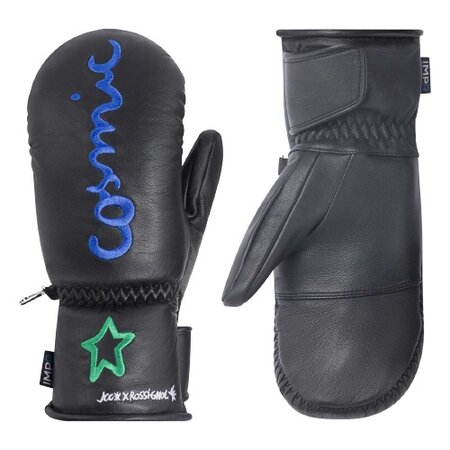 Rukavice Rossignol W Sublim Lth Impr M Black