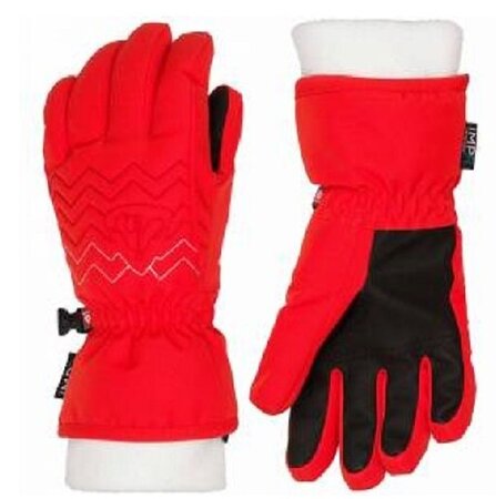 Lyžiarske rukavice Rossingol Jr Popy IMPR G 10 crimson 19/20