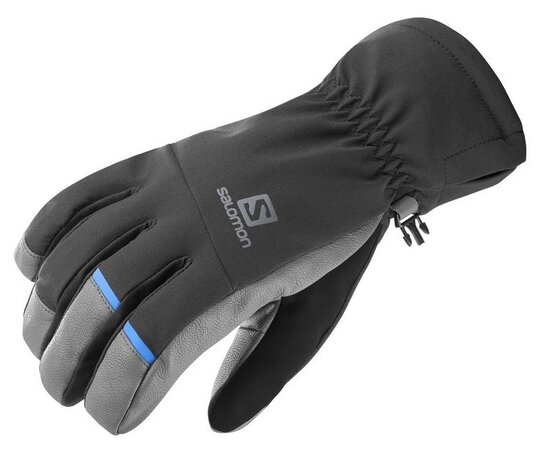 Rukavice Salomon Propeller Dry M Black/Galet Grey