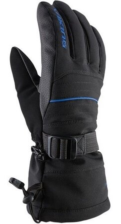 Rukavice Viking Bormio Black/Blue