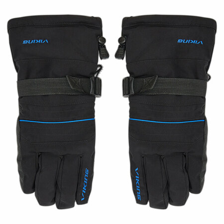 Rukavice Viking Bormio Black/Blue