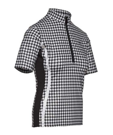 Cyklistický dres Goldbergh Poeti Black