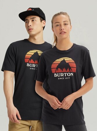 Tričko Burton Underhill Short Sleeve T-Shirt True Black