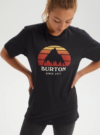 Tričko Burton Underhill Short Sleeve T-Shirt True Black