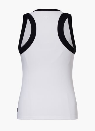 Tričko Goldbergh Gabrielle Tank Top White