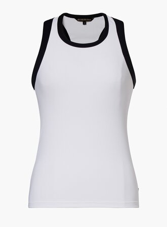 Tričko Goldbergh Gabrielle Tank Top White