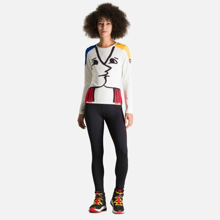 Dámske tričko Rossignol W Universal Tee White