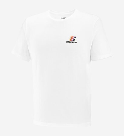Tričko Salomon Furious "S" Ss Tee White