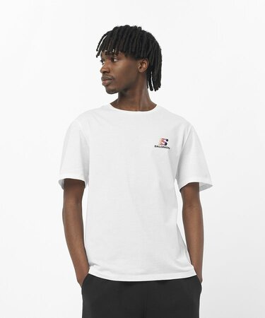Tričko Salomon Furious "S" Ss Tee White