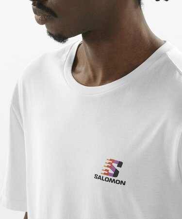 Tričko Salomon Furious "S" Ss Tee White