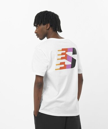Tričko Salomon Furious "S" Ss Tee White