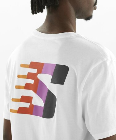 Tričko Salomon Furious "S" Ss Tee White