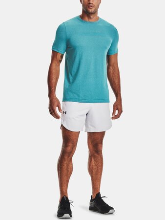 Tričko Under Armour Rush Seamless Novelty SS Blue