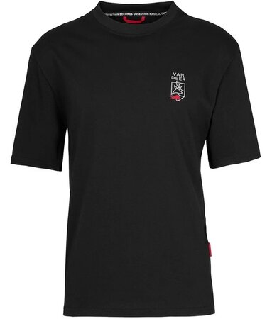 Tričko Van Deer Essential T-Shirt Black