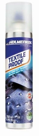 Vodeodolný sprej Holmenkol Textile Proof 250 ml