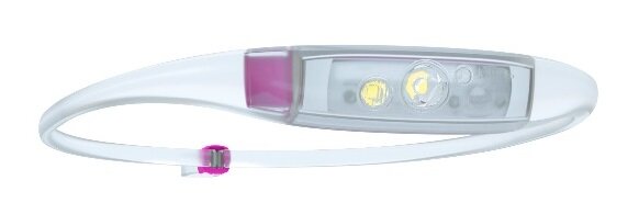 Čelovka Knog Quokka Run 100 lm Grape