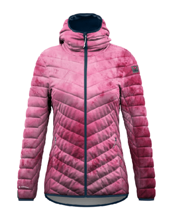 Zimná bunda Crazy Idea Jacket Summit Woman Pink