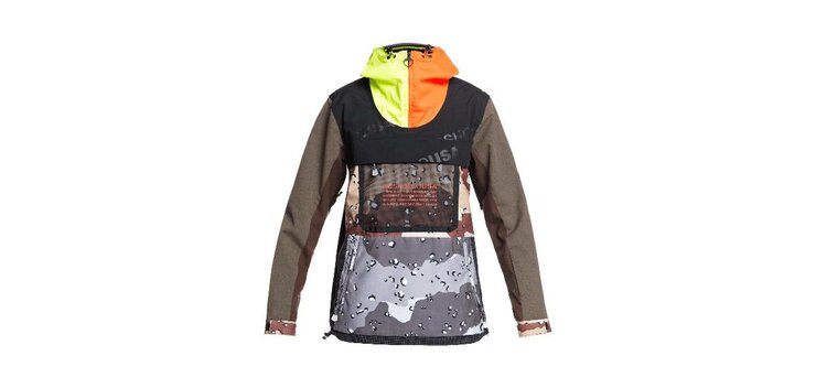 Zimná bunda DC Asap Anorak SE Repurpose Multi Camo/Opticool