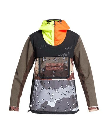 Zimná bunda DC Asap Anorak SE Repurpose Multi Camo/Opticool