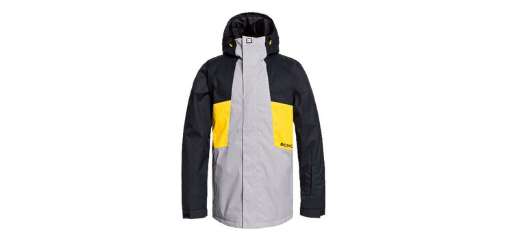 Zimná bunda DC Defy Jacket Frost Gray